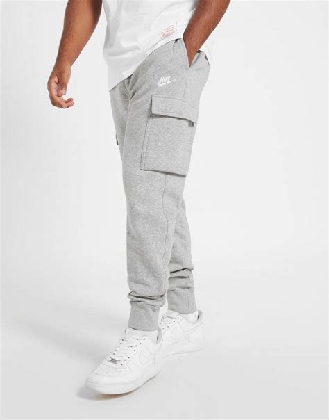 nike cargo pants grijs|cargobroek nike heren.